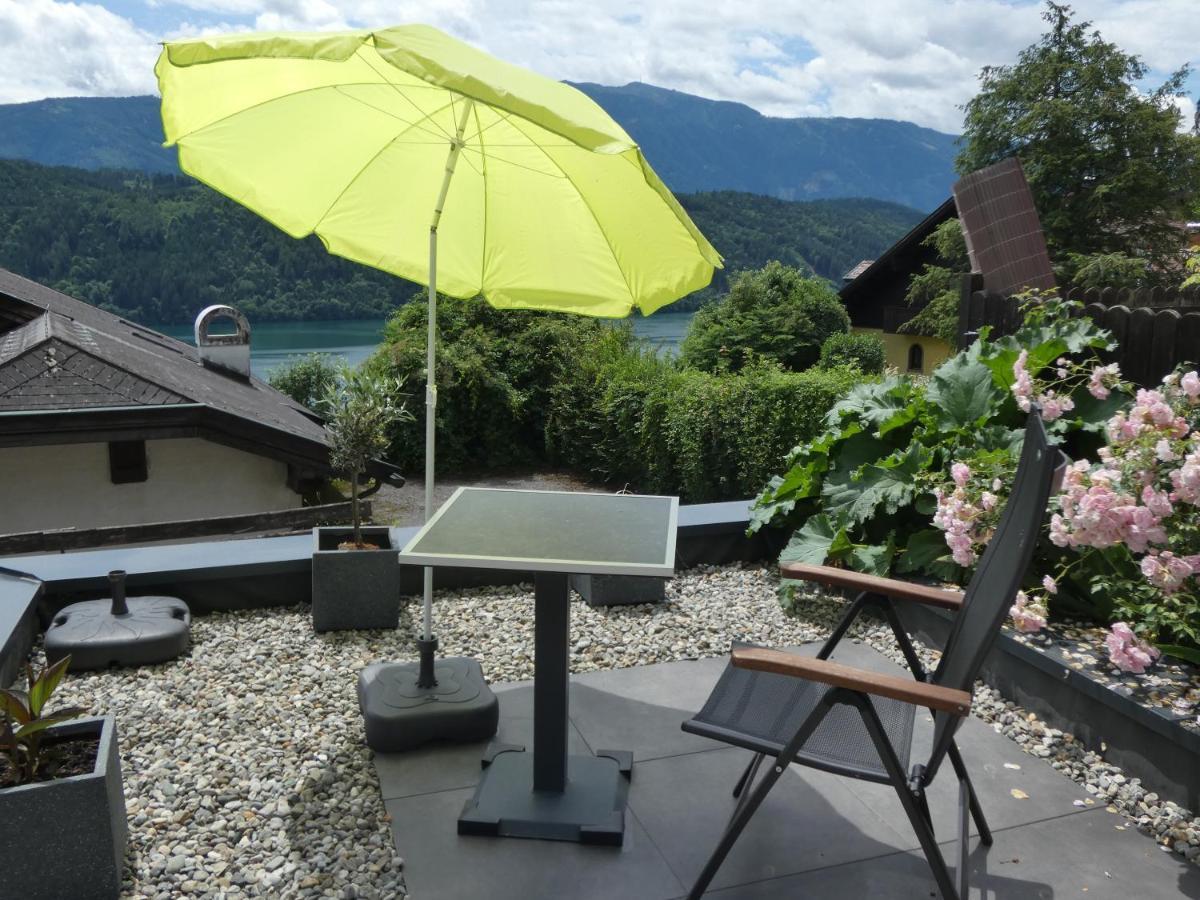 Haus Harmonie Leilighet Millstatt Eksteriør bilde